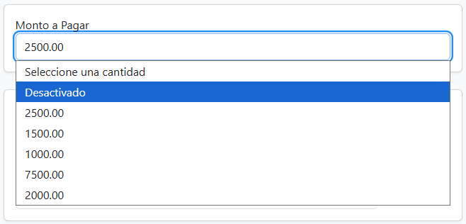 Asignación de cuotas